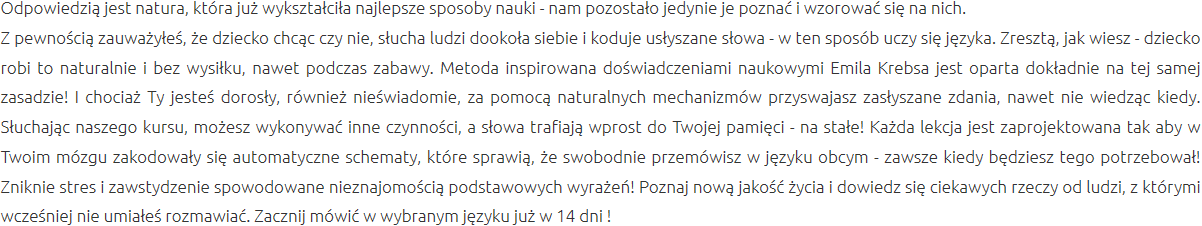 Efektywny Kurs Językowy Efektywna Metoda Nauki Opole